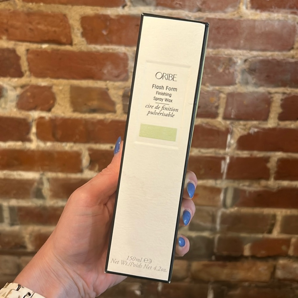 Oribe Flash Foam Finishing Wax Spray